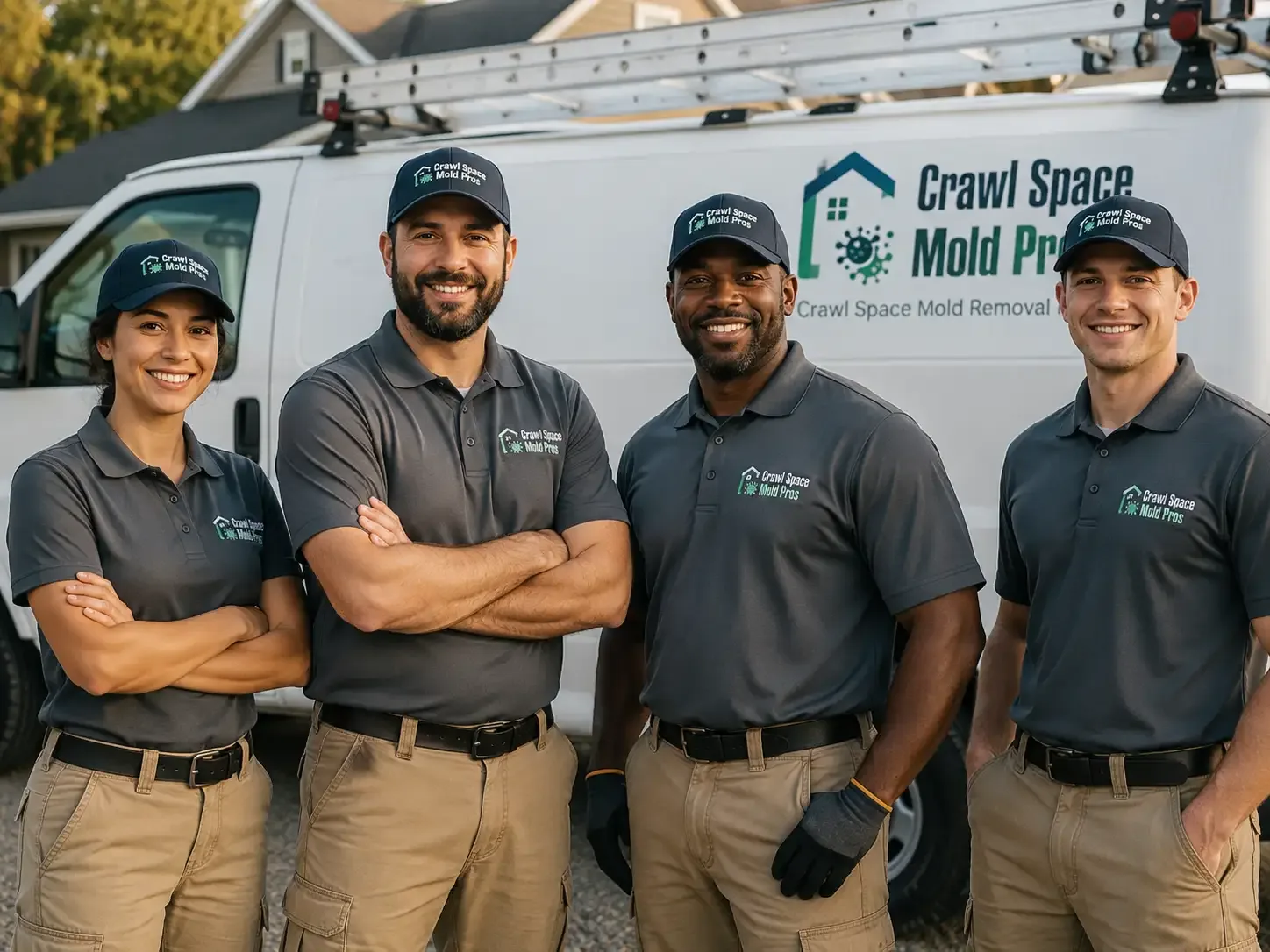 Crawl Space Mold Removal company in Cape Charles, VA