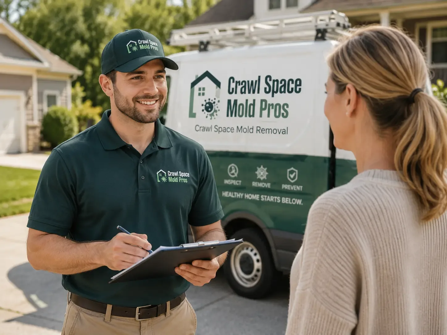 Crawl Space Mold Removal Cape Charles, VA FAQs